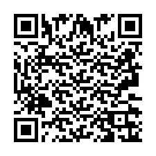 QR kód a telefonszámhoz +2693236100