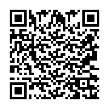 QR-code voor telefoonnummer +2693236103