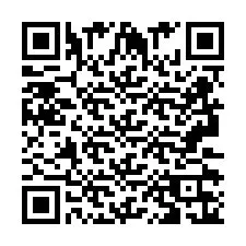 Código QR para número de telefone +2693236105