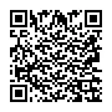 QR код за телефонен номер +2693236106