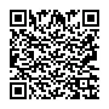 QR kód a telefonszámhoz +2693236109