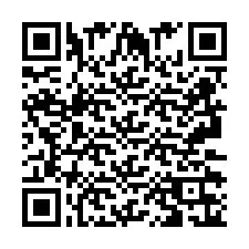 Código QR para número de telefone +2693236114