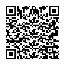 QR kód a telefonszámhoz +2693236116