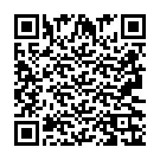 QR Code pour le numéro de téléphone +2693236123