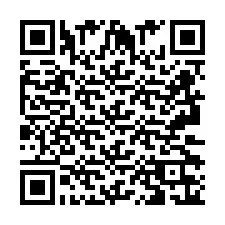 QR kód a telefonszámhoz +2693236124