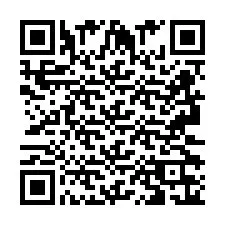 Código QR para número de teléfono +2693236126