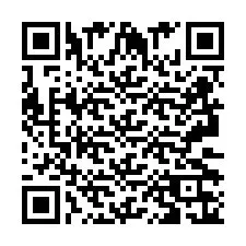 QR код за телефонен номер +2693236130