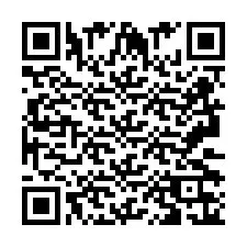 Kode QR untuk nomor Telepon +2693236131