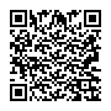 QR код за телефонен номер +2693236135