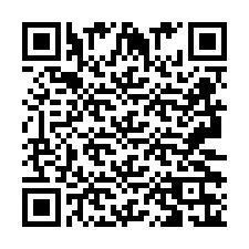 QR-code voor telefoonnummer +2693236139