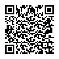 电话号码二维码 +2693236140