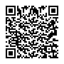 QR код за телефонен номер +2693236141