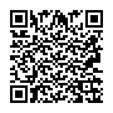 QR код за телефонен номер +2693236143