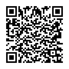 Código QR para número de teléfono +2693236146