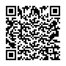 QR Code pour le numéro de téléphone +2693236149