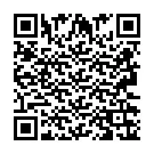 QR-code voor telefoonnummer +2693236152