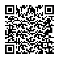 QR kód a telefonszámhoz +2693236153