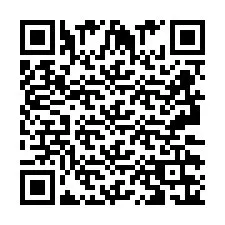 Código QR para número de telefone +2693236154