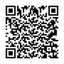 QR kód a telefonszámhoz +2693236159