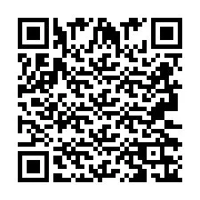 QR-code voor telefoonnummer +2693236163