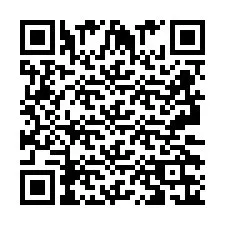 QR kód a telefonszámhoz +2693236164