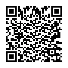 QR Code pour le numéro de téléphone +2693236165