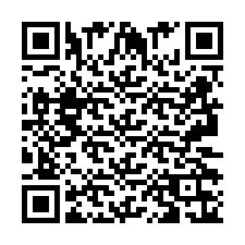 QR Code pour le numéro de téléphone +2693236168