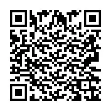 QR-код для номера телефона +2693236169