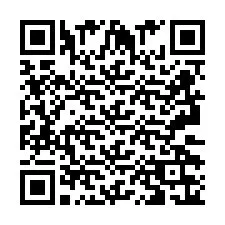 QR-code voor telefoonnummer +2693236170