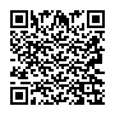 Codice QR per il numero di telefono +2693236172