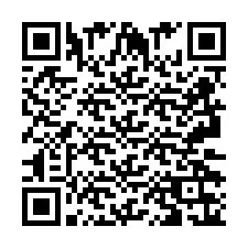 Código QR para número de telefone +2693236174