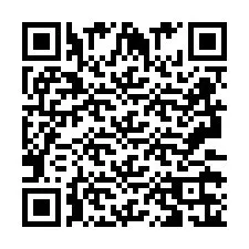 QR код за телефонен номер +2693236181