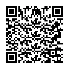 QR-code voor telefoonnummer +2693236182