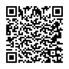 Kode QR untuk nomor Telepon +2693236187