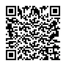 QR код за телефонен номер +2693236189