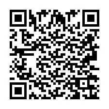 QR код за телефонен номер +2693236196