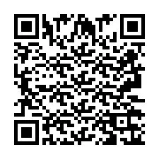 QR kód a telefonszámhoz +2693236198