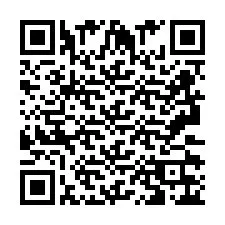 Kod QR dla numeru telefonu +2693236201