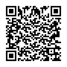 QR-koodi puhelinnumerolle +2693236202