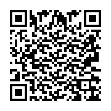 Código QR para número de telefone +2693236203