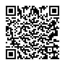 QR-code voor telefoonnummer +2693236205