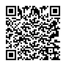 QR Code pour le numéro de téléphone +2693236220