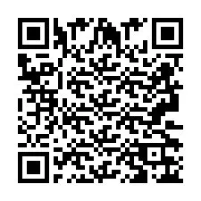 Codice QR per il numero di telefono +2693236225