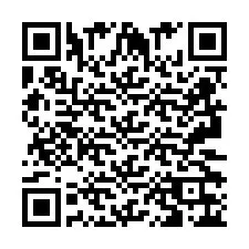 Código QR para número de teléfono +2693236228