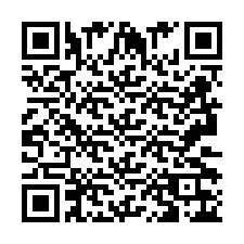 QR-Code für Telefonnummer +2693236231