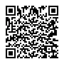 Código QR para número de telefone +2693236234