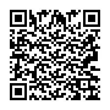 Código QR para número de telefone +2693236235