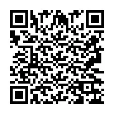 QR-код для номера телефона +2693236239