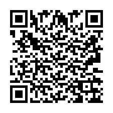 QR код за телефонен номер +2693236240