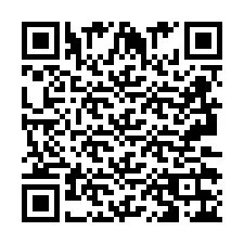 Código QR para número de teléfono +2693236244